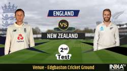 Live scores of England vs New Zealand 2nd Test Day 1: Follow live updates from ENG vs NZ 2nd Test Da