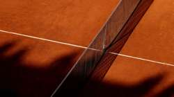 Tennis player arrested on suspicion of match-fixing