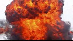 thirteen injured, gas cylinder explosion, Delhi, delhi news latest updates, cylinder explosion, fire