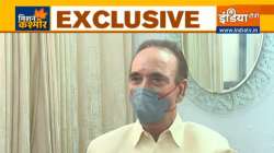 Ghulam Nabi Azad Exclusive