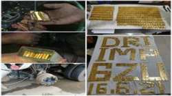 Two held. gold biscuits, biscuits seized, Imphal, crime news, crime latest updates, gold biscuits