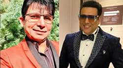 KRK responds to Govinda's clarification on supporting him in legal fight against Salman Kh