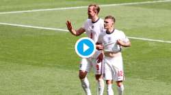 harry kane, kieran trippier, england, euro 2020, 