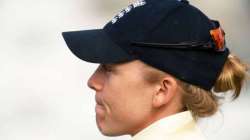 Heather Knight of England