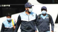 The India squad was in quarantine for 14 days in Mumbai prior to its departure and is in the middle of another yet shorter quarantine.