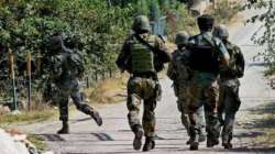 Jammu Kashmir shopian encounter, shopian encounter Terrorist killed, shopian encounter security forc