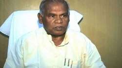 HAM leader Jitan Ram Manjhi