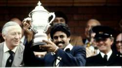 World Cup-winning skipper Kapil Dev