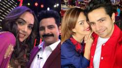 Karan Mehra with Himanshi Parashar and Nisha Rawal