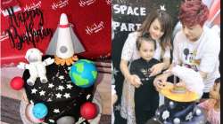 After Karan Mehra, Nisha Rawal's pictures celebrating son Kavish's birthday go viral amid legal batt