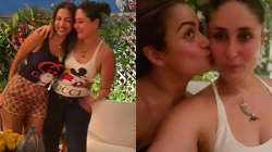 Kareena Kapoor with Malaika Arora, Amrita Arora