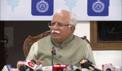 Word 'Kisaan' tarnished: Haryana CM Khattar's veiled attack on farmers' protest