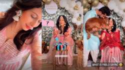 Kishwer Merchantt baby shower