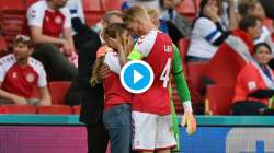 christian eriksen collapse, christian eriksen gf, simon kjaer, 