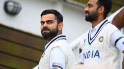 Virat Kohli and Ajinkya Rahane