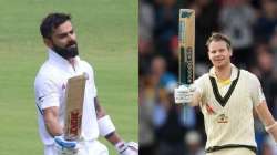 Virat Kohli and Steve Smith