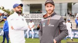 Virat Kohli and Kane Williamson