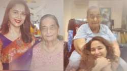 Madhuri Dixit shares adorable video as she wishes mother on birthday. Watch it here