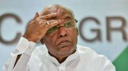 Congress leader Mallikarjun Kharge