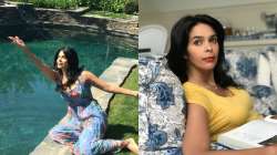 Step inside Mallika Sherawat's Los Angeles beautiful villa. See viral pics, videos