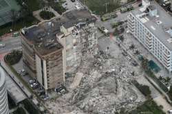 Miami building collapse: Nearly 100 feared dead after Florida beachfront condo collapses