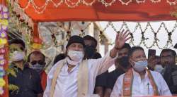 BJP leader Mithun Chakraborty