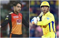 Rashid Khan, MS Dhoni