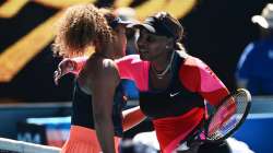 Naomi Osaka, Serena Williams