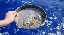 NASA satellite data helps track ocean microplastics from space