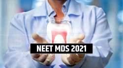 NEET MDS 2021: Supreme Court to hear plea against 'delay' in Counselling date on July 2