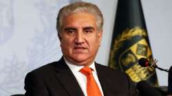 Pakistan's Foreign Minister Shah Mahmood Qureshi.