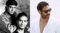 Ajay Devgn, Veeru Devgan 