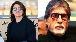 Neetu Kapoor, Amitabh Bachchan