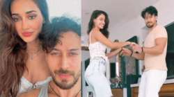 Disha Patani celebrates birthday with Tiger Shroff and his family; watch unseen video, pics