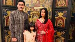 Abhishek Bachchan, Aishwarya Rai, Aaradhya