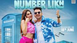 Nikki Tamboli shares FIRST LOOK poster of Number Likh with Tony Kakkar; song to release on THIS date