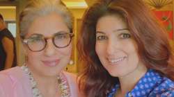 Twinkle Khanna's adorable birthday wish for Dimple Kapadia with 'Nolan' twist ft. photobomber Akshay