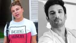 Rakhi Sawant remembers Sushant Singh Rajput: He once told me 'I am his crush'; watch video