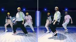 Video: Kartik Aaryan's killer dance moves on Allu Arjun's Butta Bomma leaves Varun Dhawan in awe