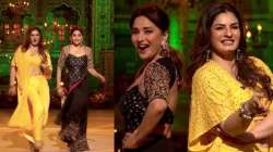 Dance Deewane 3: Madhuri Dixit, Raveena Tandon's dance off on Dhak Dhak and Tip Tip Barsa