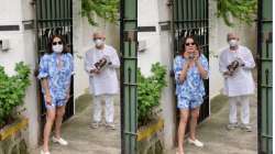 Neena Gupta blasts at trolls for questioning attire she wore while visiting lyricist Gulzar