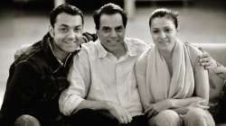 Bobby Deol, Dharmendra, Tanya Deol