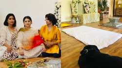 Sushant Singh Rajput's sisters Meetu, Priyanka remember late brother as they share pics from prayer 