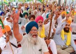 farmers protest