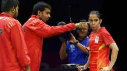 Pullela Gopichand and Saina Nehwal