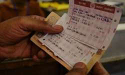 Indian Railway Platform Ticket 