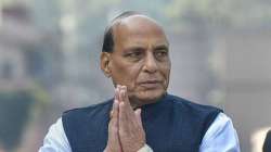 Defence Minister Rajnath Singh