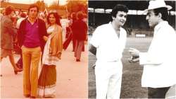 Mansoor Ali Khan with Sharmila Tagore and Rishi Kapoor