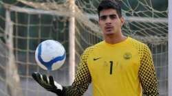 Indian goalkeeper Gurpreet Singh Sandhu