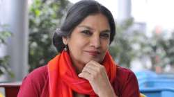 Shabana Azmi 